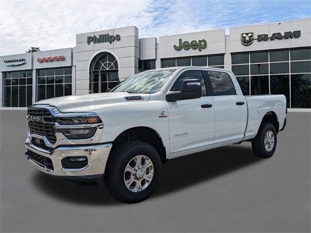 Photo of 2025 Bright White Clearcoat RAM 2500