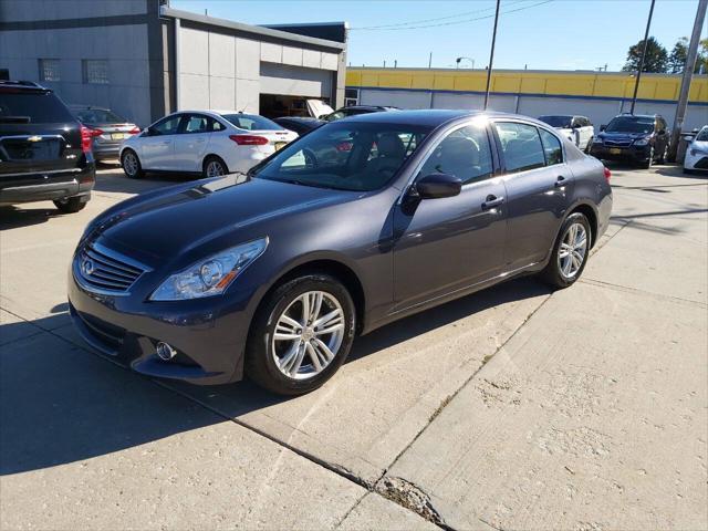 2013 Infiniti G37X