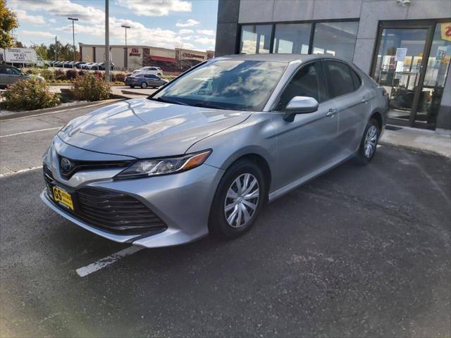 2018 Toyota Camry Hybrid