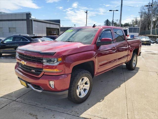 2018 Chevrolet Silverado 1500