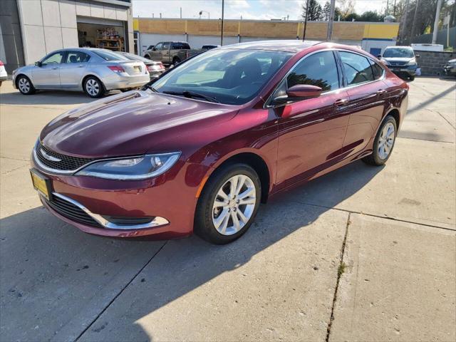 2015 Chrysler 200