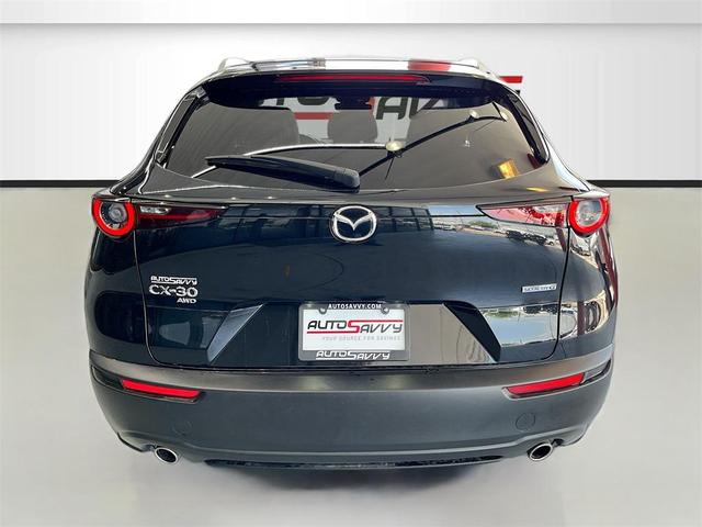 Photo of 2024 Jet Black Mica Mazda CX-30