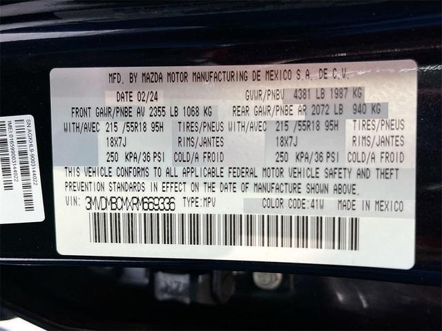 Photo of 2024 Jet Black Mica Mazda CX-30