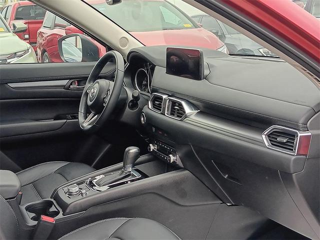 Photo of 2024 Soul Red Crystal Metallic Mazda CX-5
