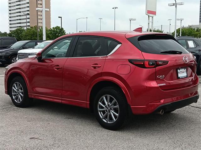 Photo of 2024 Soul Red Crystal Metallic Mazda CX-5