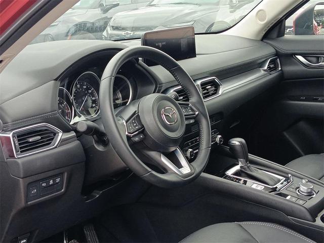Photo of 2024 Soul Red Crystal Metallic Mazda CX-5