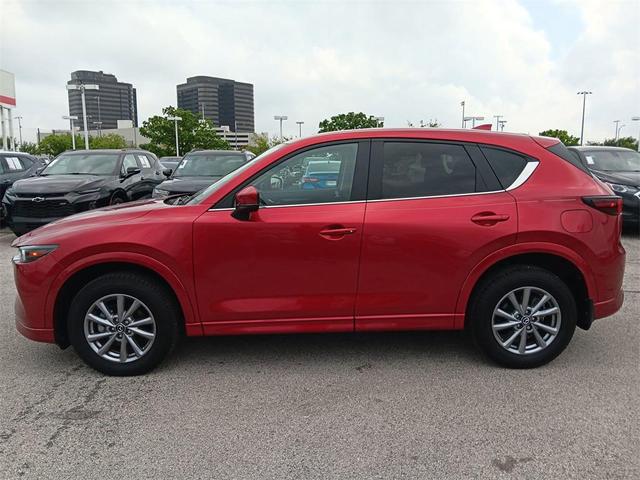 Photo of 2024 Soul Red Crystal Metallic Mazda CX-5