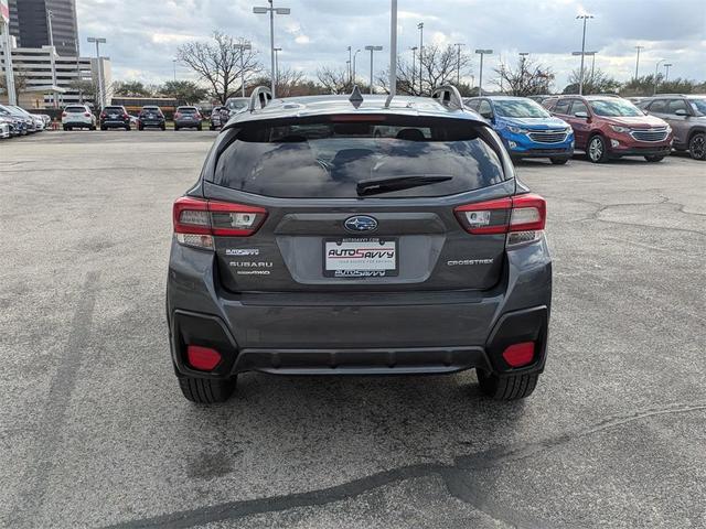 Photo of 2021 Magnetite Gray Metallic Subaru Crosstrek