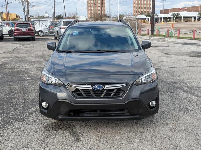 Photo of 2021 Magnetite Gray Metallic Subaru Crosstrek