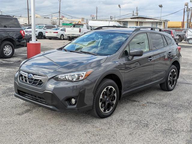 Photo of 2021 Magnetite Gray Metallic Subaru Crosstrek