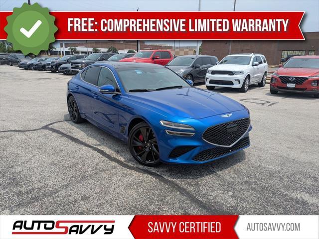 2023 Genesis G70