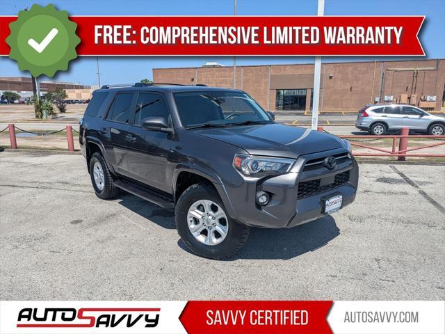 2022 Toyota 4runner