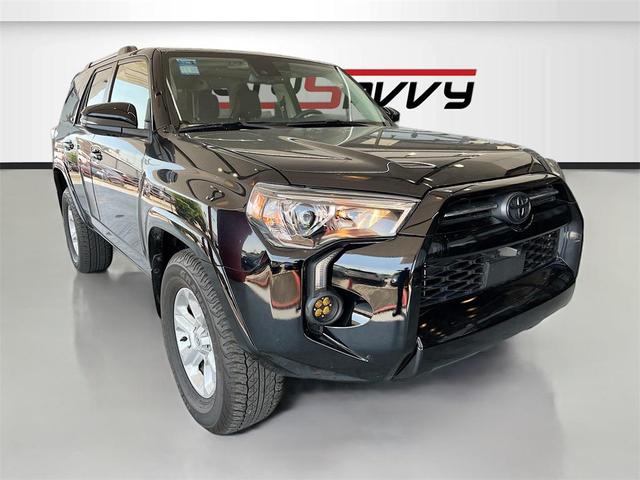 Photo of 2023 Midnight Black Metallic Toyota 4Runner
