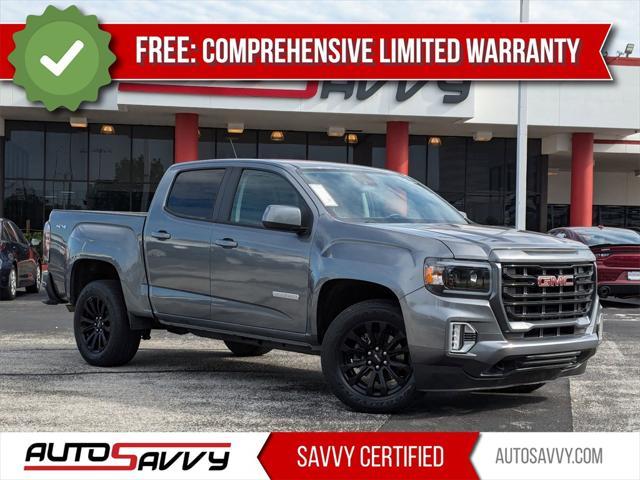 2021 GMC Canyon