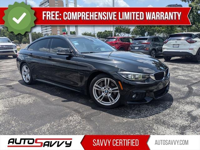 2019 BMW 430 Gran Coupe