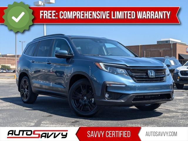 2021 Honda Pilot