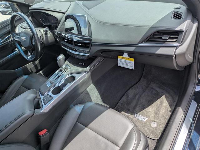 Photo of 2021 Dark Moon Blue Metallic Cadillac CT4