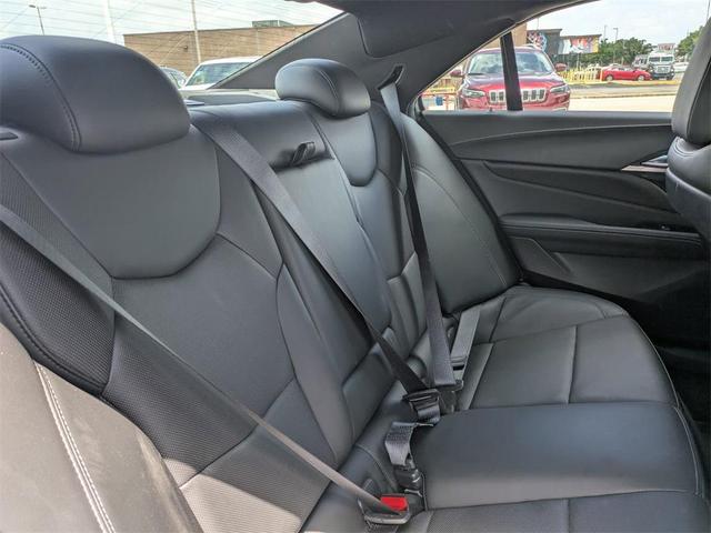 Photo of 2021 Dark Moon Blue Metallic Cadillac CT4