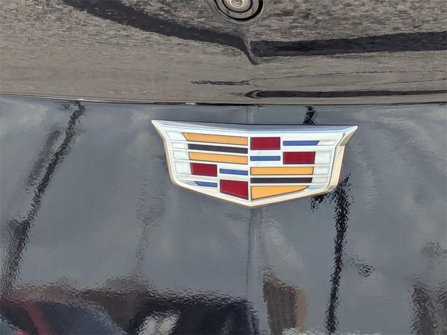 Photo of 2021 Dark Moon Blue Metallic Cadillac CT4