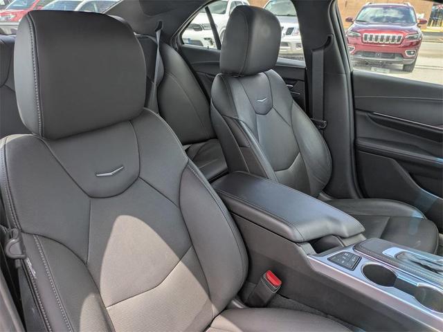 Photo of 2021 Dark Moon Blue Metallic Cadillac CT4