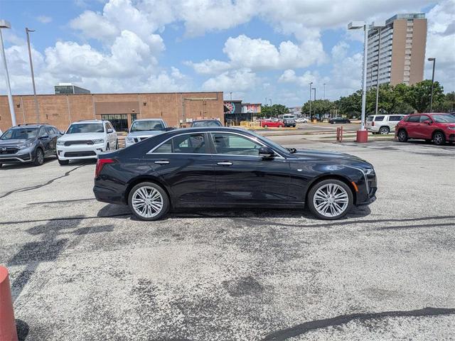 Photo of 2021 Dark Moon Blue Metallic Cadillac CT4