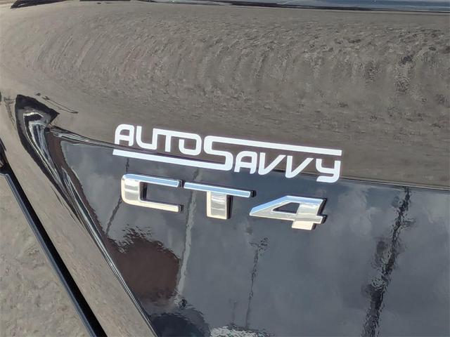 Photo of 2021 Dark Moon Blue Metallic Cadillac CT4