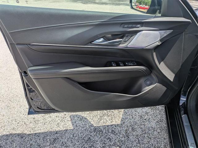 Photo of 2021 Dark Moon Blue Metallic Cadillac CT4