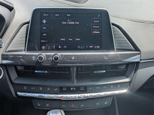 Photo of 2021 Dark Moon Blue Metallic Cadillac CT4