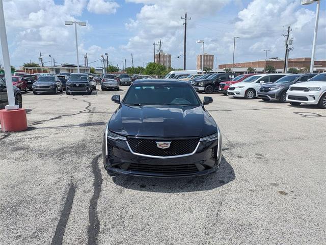 Photo of 2021 Dark Moon Blue Metallic Cadillac CT4