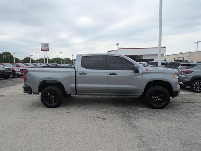 Photo of 2024 Sterling Gray Metallic Chevrolet Silverado 1500