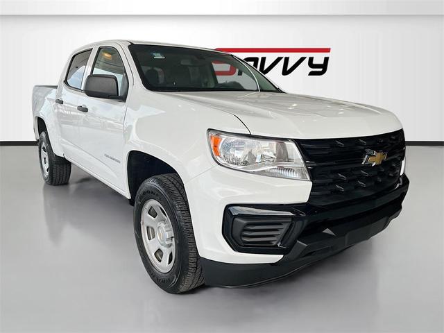 Photo of 2022 Summit White Chevrolet Colorado