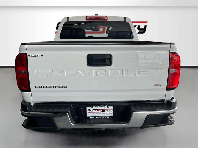 Photo of 2022 Summit White Chevrolet Colorado