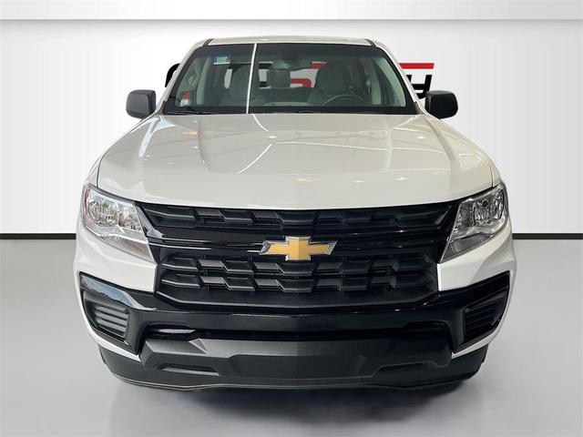 Photo of 2022 Summit White Chevrolet Colorado