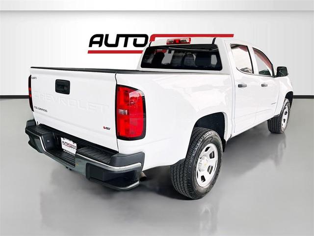 Photo of 2022 Summit White Chevrolet Colorado