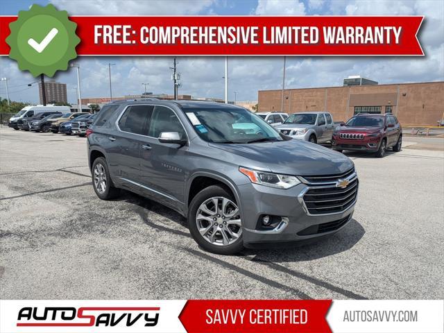 2021 Chevrolet Traverse