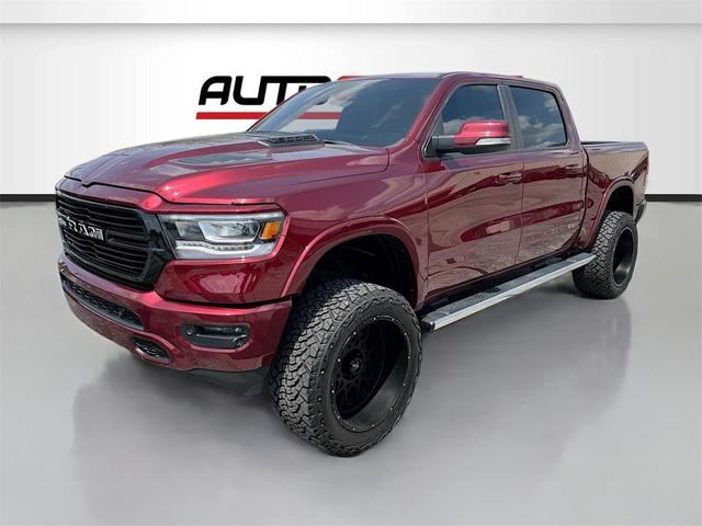 Photo of 2020 Delmonico Red Pearlcoat RAM 1500