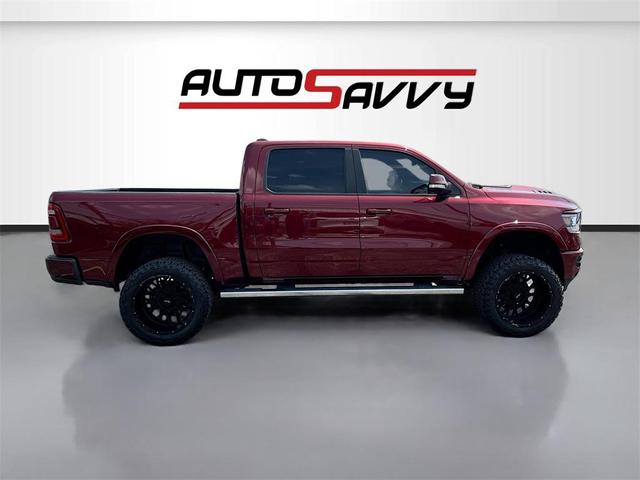 Photo of 2020 Delmonico Red Pearlcoat RAM 1500