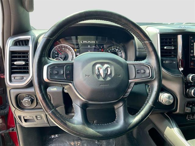 Photo of 2020 Delmonico Red Pearlcoat RAM 1500