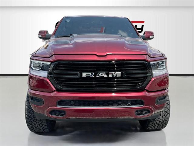 Photo of 2020 Delmonico Red Pearlcoat RAM 1500