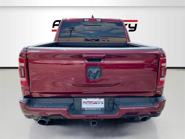 Photo of 2020 Delmonico Red Pearlcoat RAM 1500
