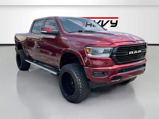 Photo of 2020 Delmonico Red Pearlcoat RAM 1500