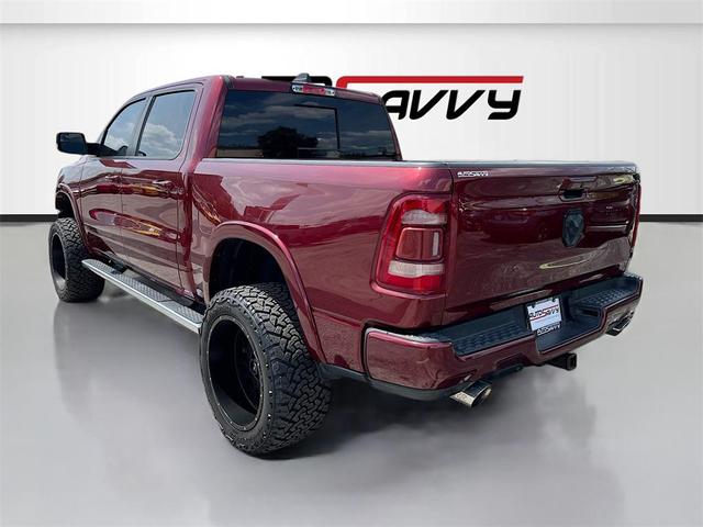 Photo of 2020 Delmonico Red Pearlcoat RAM 1500