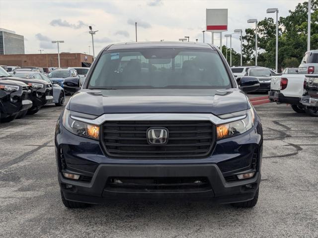 Photo of 2023 Obsidian Blue Pearl Honda Ridgeline