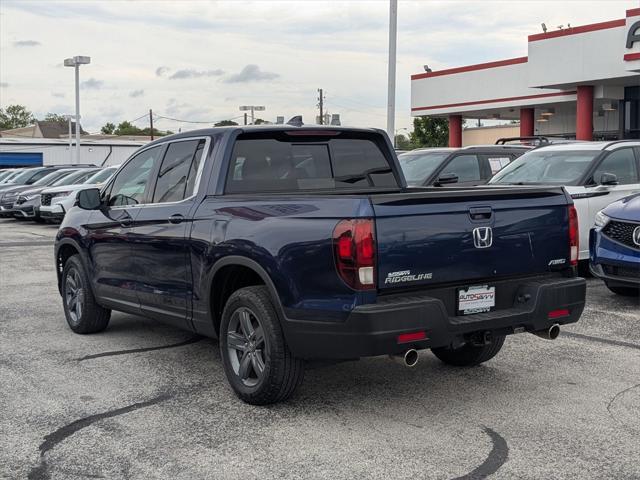 Photo of 2023 Obsidian Blue Pearl Honda Ridgeline