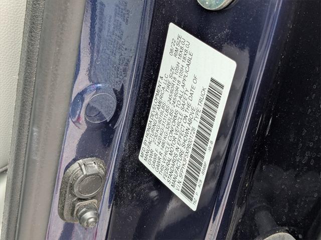 Photo of 2023 Obsidian Blue Pearl Honda Ridgeline