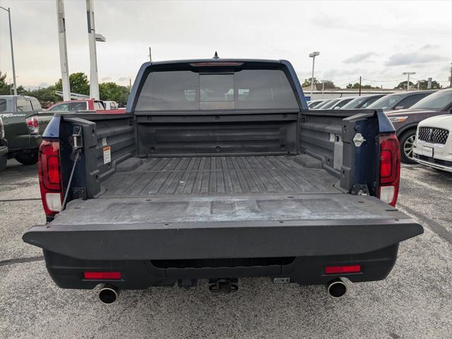 Photo of 2023 Obsidian Blue Pearl Honda Ridgeline