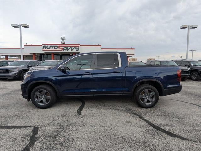 Photo of 2023 Obsidian Blue Pearl Honda Ridgeline