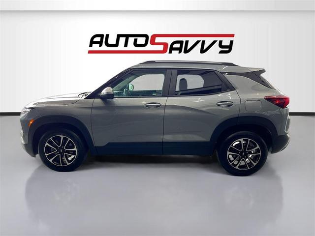 Photo of 2025 Sterling Gray Metallic Chevrolet Trailblazer