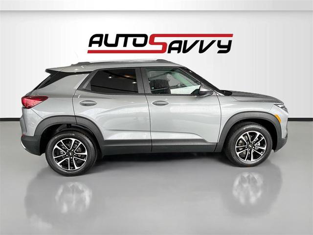 Photo of 2025 Sterling Gray Metallic Chevrolet Trailblazer