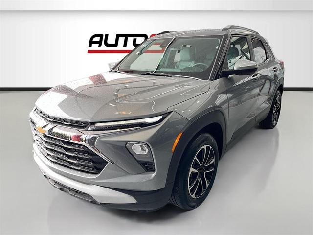 Photo of 2025 Sterling Gray Metallic Chevrolet Trailblazer